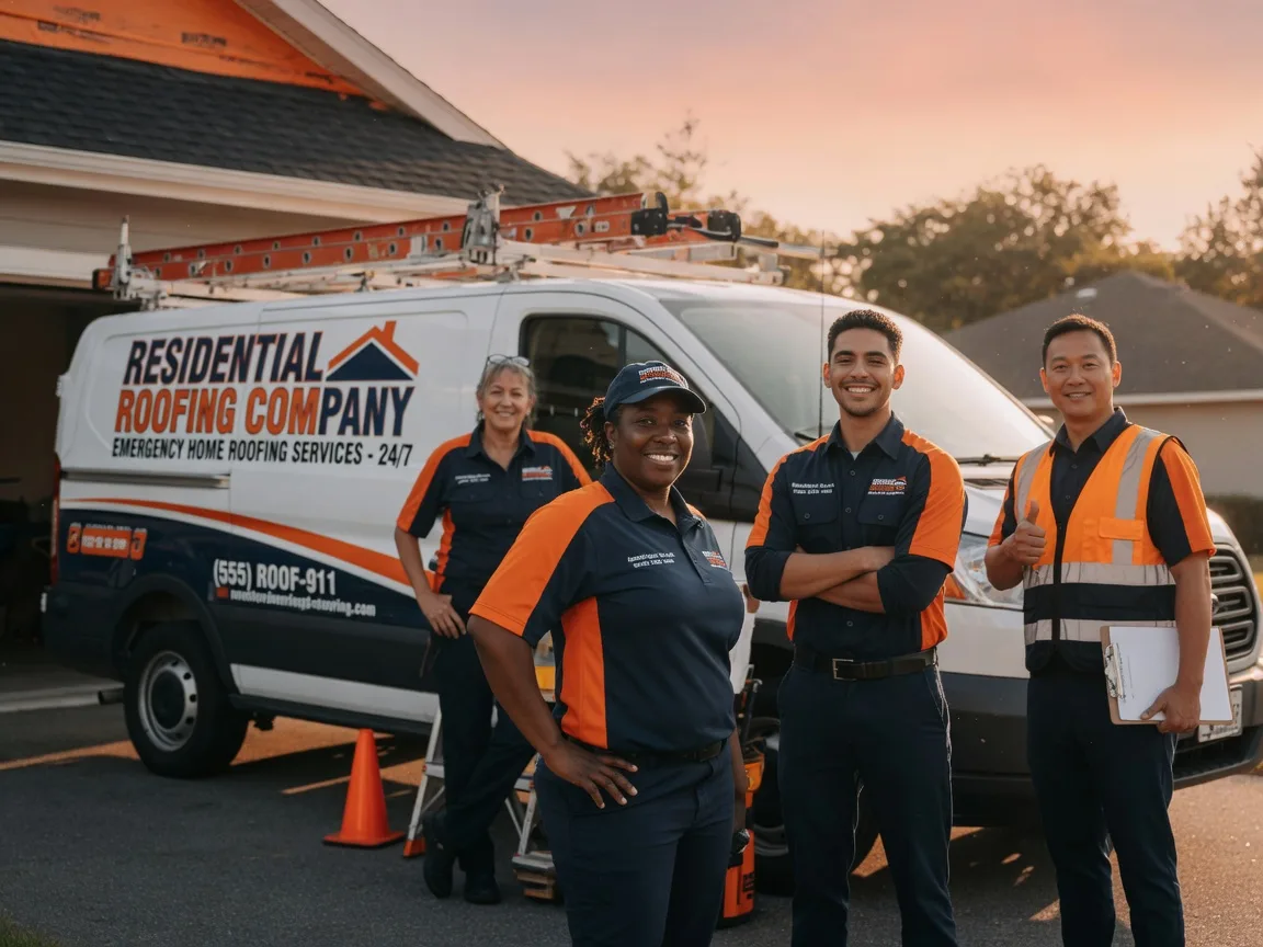 Emergency Roof Repair company in Lepanto, AR