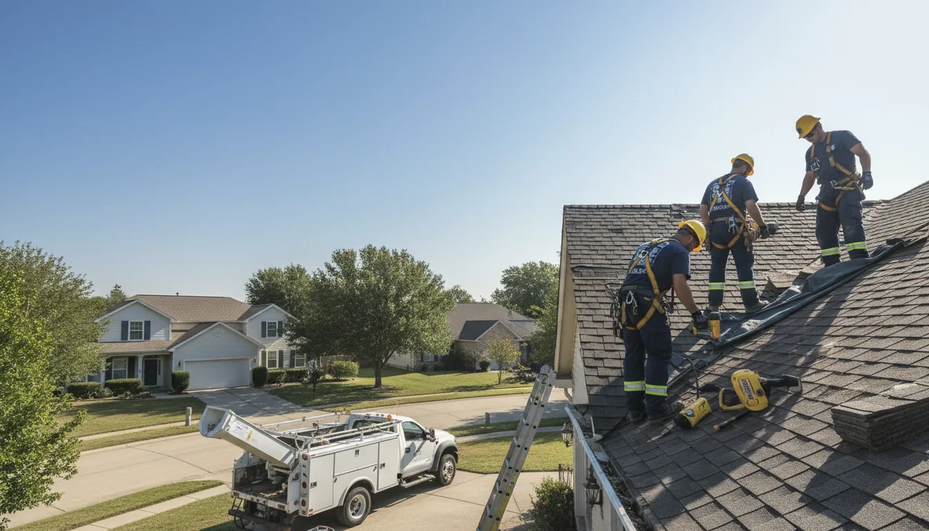 24-Hour Emergency Roof Leak Repair in Lepanto, AR